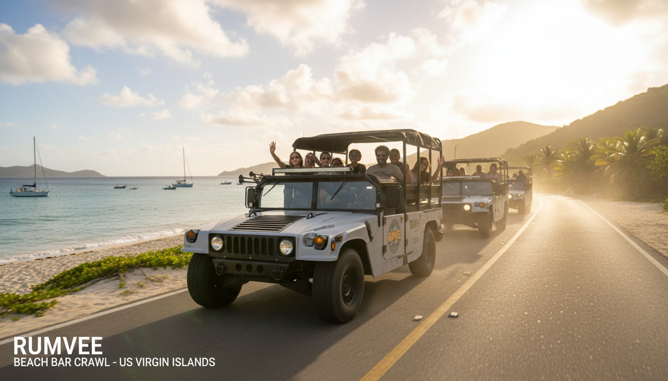 Rumvee Hummer Caravan