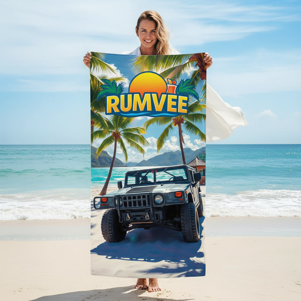 Rumvee command towel gear